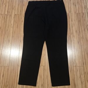 NWOT Chicos Travlers Black Pants